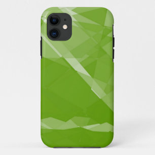 Etui iPhone Case-Mate Ccubisme vert citron cristal sans soudure