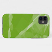 Coques Case-Mate iPhone Ccubisme vert citron cristal sans soudure (Dos (Horizontal))