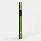 Coques Case-Mate iPhone Ccubisme vert citron cristal sans soudure (Dos/Droite)