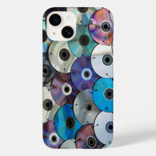 Coque Pour iPhone 14 CD Collection métallique