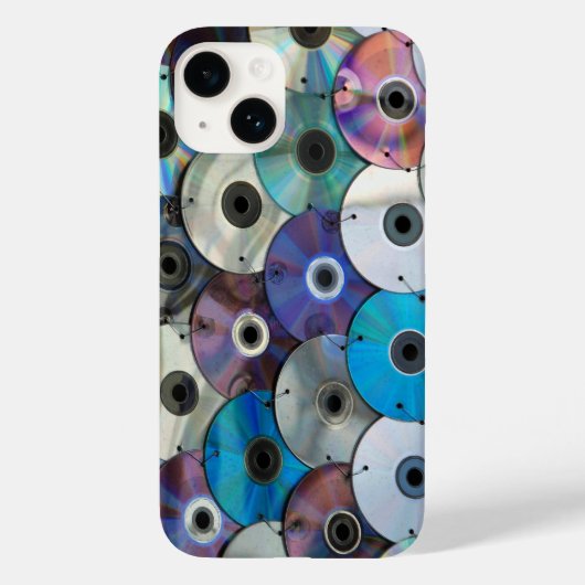 Coques Case-Mate iPhone CD Collection métallique (Verso)