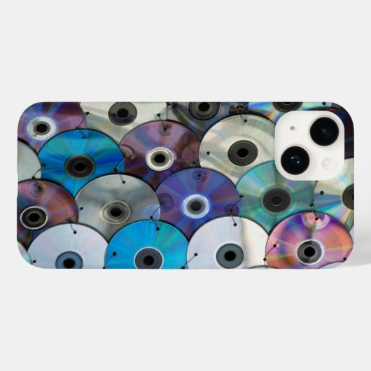 Coques Case-Mate iPhone CD Collection métallique (Verso (horizontal))