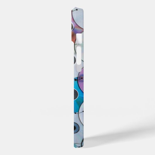 Coques Case-Mate iPhone CD Collection métallique (Verso / Gauche)