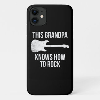 Case-Mate iPhone Case Ce Grand-Père Connaît Guitar Rock Player Musicien