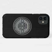 Coques Case-Mate iPhone Ce Grand Père Ever appartient à : Votre(s) nom(s) (Dos (Horizontal))