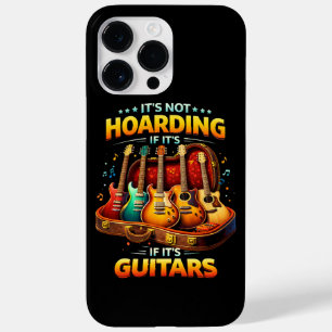 Coque Pour Pour iPhone 14 Pro Max Ce n'est pas du hoarding si c'est des guitares – M