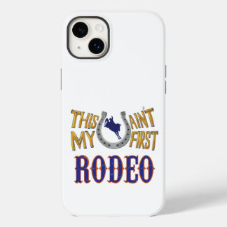 Coque Pour iPhone 14 Plus Ce n'est pas mon premier Rodeo