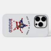 Coques Case-Mate iPhone Ce n'est pas mon premier RODEO (Verso (horizontal))