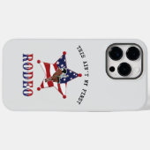 Coques Case-Mate iPhone Ce n'est pas mon premier RODEO (Verso (horizontal))