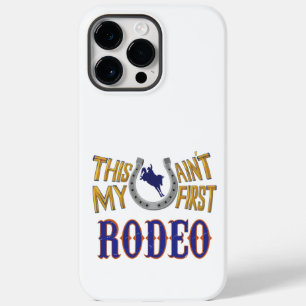 Coque Pour Pour iPhone 14 Pro Max Ce n'est pas mon premier Rodeo