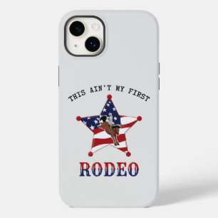 Coque Pour iPhone 14 Plus Ce n'est pas mon premier RODEO
