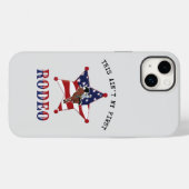 Coques Case-Mate iPhone Ce n'est pas mon premier RODEO (Verso (horizontal))