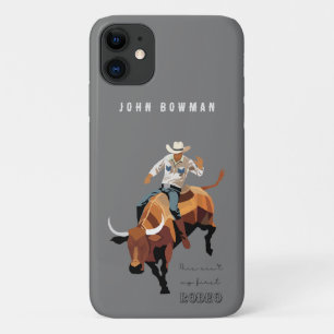 Case-Mate iPhone Case Ce n'est pas mon premier RODEO : Bull rider