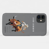 Coques Case-Mate iPhone Ce n'est pas mon premier RODEO : Bull rider (Dos (Horizontal))