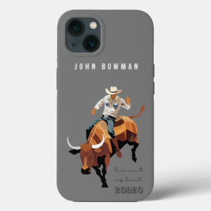 Case-Mate iPhone Case Ce n'est pas mon premier RODEO : Bull rider