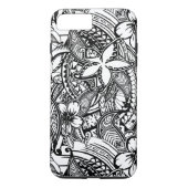 Coques Case-Mate iPhone Ce n'est pas toujours les tatouages polynésiens (Dos)
