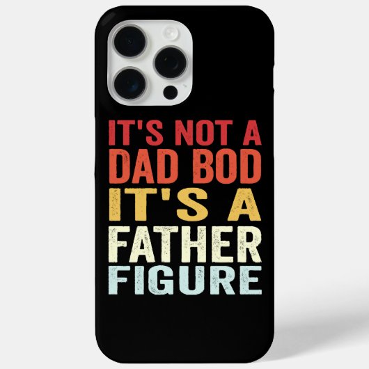 Coques Case-Mate iPhone Ce n'est pas un papa Bod C'est un père Figure (Verso)