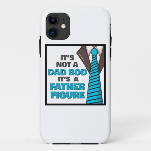 Coques Case-Mate iPhone Ce n'est pas un papa Bod C'est un père Figure (Dos)
