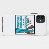 Coques Case-Mate iPhone Ce n'est pas un papa Bod C'est un père Figure (Dos (Horizontal))