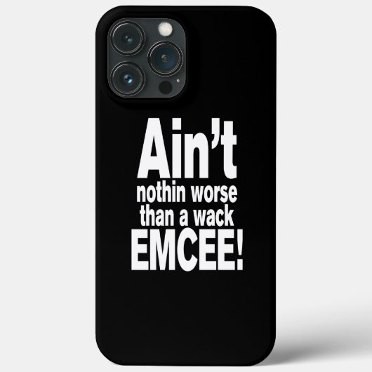 Coques Case-Mate iPhone Ce n'est rien de pire qu'une mèche EMCEE ! (Verso)