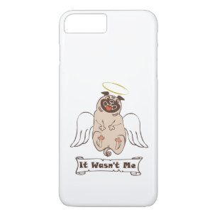 Case-Mate iPhone Case Ce n'était pas moi ange carlin drôle de citation