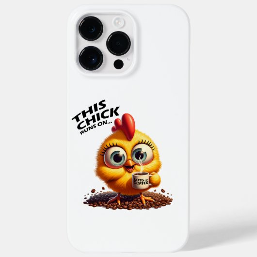 Coques Case-Mate iPhone Ce Petit Lit Continue... Café (Verso)