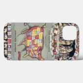 Coques Case-Mate iPhone CE PORCINEOGRAPH, c1876 (Verso (horizontal))