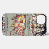 Coques Case-Mate iPhone CE PORCINEOGRAPH, c1876 (Verso (horizontal))