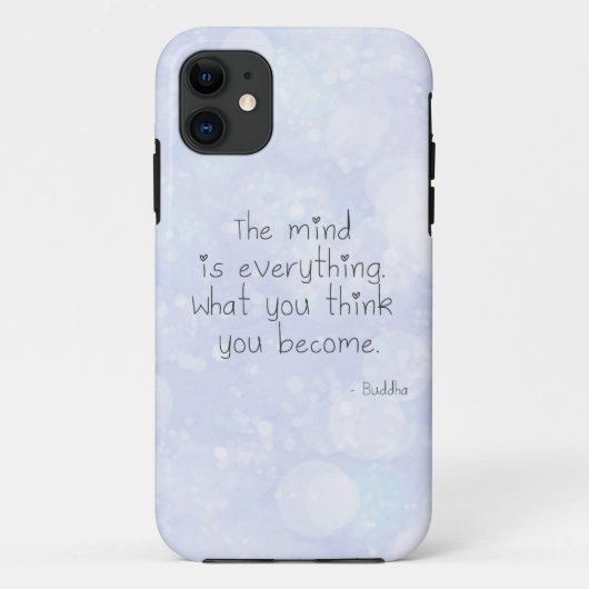 Coques Case-Mate iPhone Ce Que Vous Pensez Devenir (Dos)