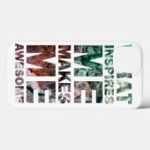 Coques Case-Mate iPhone Ce qui m'inspire me fait 2 impressionnants (Verso (horizontal))