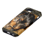 Coques Case-Mate iPhone Ce qui vous Yorkie de dissimulation (Bas)