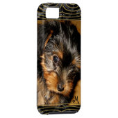 Coques Case-Mate iPhone Ce qui vous Yorkie de dissimulation (Dos/Droit)