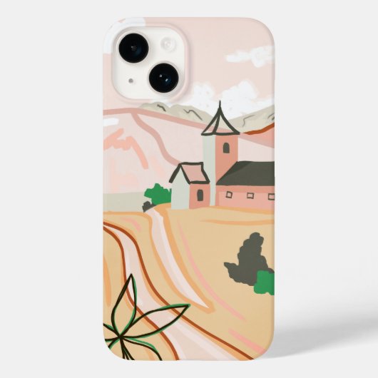 Coques Case-Mate iPhone Ce Sentiment Chaleureux Et Pacifique (Verso)
