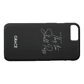 Coques Case-Mate iPhone Ce Trop Devrait Passer (Dos (Horizontal))