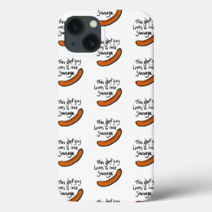 Case-Mate iPhone Case Ce Type Aime Une Belle Saucisse