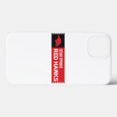 Coques Case-Mate iPhone Cedar Springs Red Hawks (Verso (horizontal))