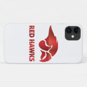 Coques Case-Mate iPhone Cedar Springs Red Hawks #5 (Dos (Horizontal))