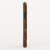 Coques Case-Mate iPhone Cèdre texturé en écorce de bois (Dos/Droite)