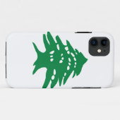 Coques Case-Mate iPhone Cèdre vert Liban (Dos (Horizontal))