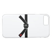 Coques Case-Mate iPhone Ceinture noire, 黒帯 d'arts martiaux, 武道 (Dos (Horizontal))