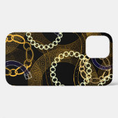 Coques Case-Mate iPhone Ceintures créatives Chaînes grecques Mix (Verso (horizontal))