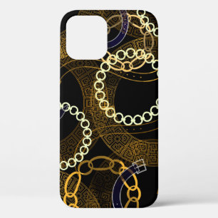 Case-Mate iPhone Case Ceintures créatives Chaînes grecques Mix