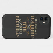 Coques Case-Mate iPhone celebrating the 70th birthday (Dos (Horizontal))