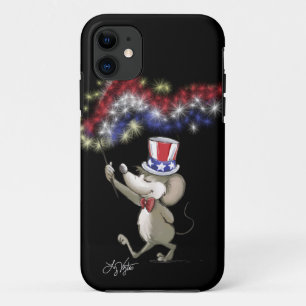 Etui iPhone Case-Mate Célébration de la nuit du 4 juillet de Moe