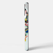 Coques Case-Mate iPhone Célébration de l'Afrique dans le design des drapea (Verso / Gauche)