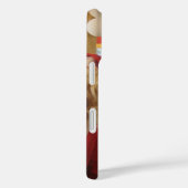 Coques Case-Mate iPhone Célébration de Noël de père Noël et Mme Claus - Fe (Verso / Droite)