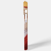 Coques Case-Mate iPhone Célébration de Noël de père Noël et Mme Claus - Fe (Verso / Gauche)