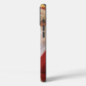 Coques Case-Mate iPhone Célébration de Noël de père Noël et Mme Claus - Fe (Verso / Gauche)