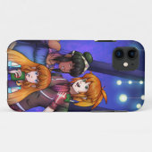 Coques Case-Mate iPhone Célébration du nouvel an spatial (Dos (Horizontal))