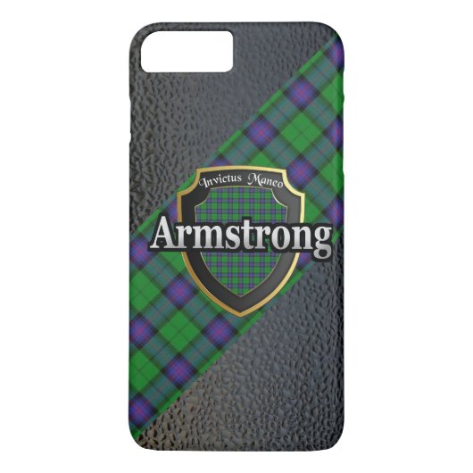Coques Case-Mate iPhone Célébration écossaise Clan Armstrong (Dos)